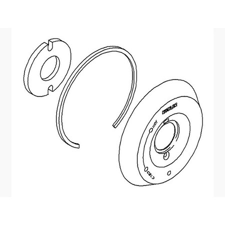 Kohler Escuthcheon Kit 1047161-X-CP